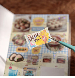 30piece/book Retro Flavor Museum Series Sticker for Phone Camera Journal Postcard DIY Kawaii Decoration Sticker Gift (ONLINE ORDER ONLY)