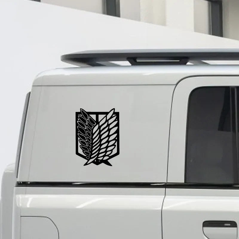 Wings of Freedom,CARTOON Stickers,High quality sticker for cars trucks motorcycles &laptops! (ONLINE ORDER ONLY)