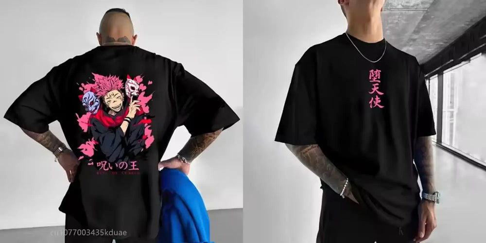 Jujutsu Kaisen T-Shirt: Men's Anime Graphic Tee (ONLINE ORDER ONLY)