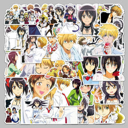 50pcs Kaichou Wa Maid-sama! Graffiti Stickers for Helmet, Desktop, Wall Decoration, DIY Sticker Pack Wholesale (ONLINE ORDER ONLY)