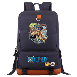 One Piece Luffy Printed Unisex Backpack School Travel Bag (ONLINE ORDER ONLY)
