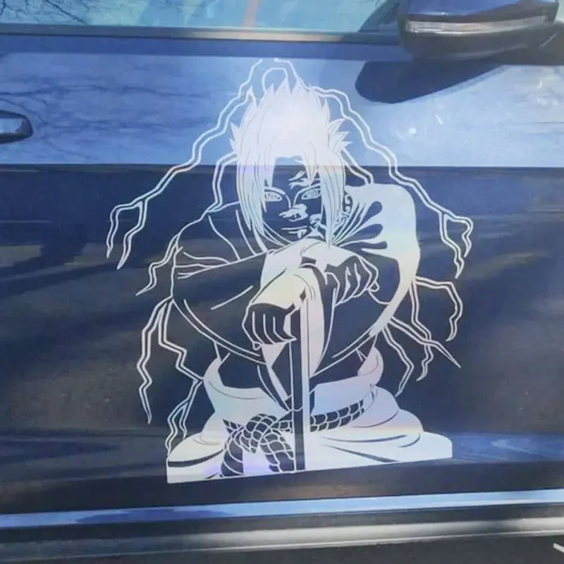 Anime Sticker Guardian For Car Stickers External Accessories Computer Window Decoration Side Door Hood Die Cuttin Vinyl Decals (ONLINE ORDER ONLY)