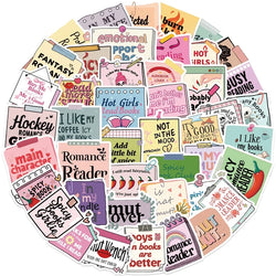 10/30/50PCS Pink Girl Book PVC Sticker Aesthetic Children's Stationery DIY Decoration Scrapbooking School Supplies for Kids (Online Order Only)