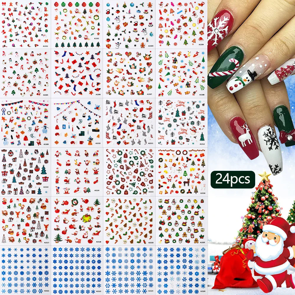 30pcs 3D Daisy Design Nail Art Sticker Set Acrylic Sanding Colorful Floral Decals Self-Adhesive Nail Art Supplies DIY Manicure * (ONLINE ORDER ONLY)