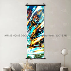 Dragon Ball Posters: Goku & Vegeta Anime Wall Scrolls (ONLINE ORDER ONLY)