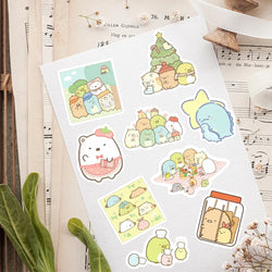 Kawaii Cute Cartoon Sumikko Gurashi Sticker DIY Toy Gift Decorative Graffiti Decal for Phone Luggage Laptop Scrapbook Waterproof (ONLINE ORDER ONLY)