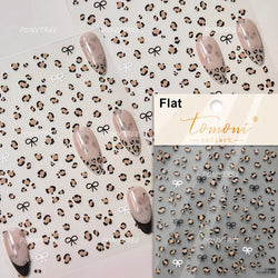 Shiny White Black Pink Bowknot Silk Ribbon Love Heart Charming Star Refined Lace Self Adhesive Nail Art Stickers Manicure Decals (ONLINE ORDER ONLY)
