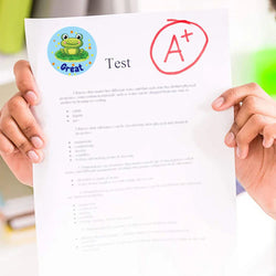 100-300pcs NEW Kids' Motivational Stickers Cute Animal Reward Sticker Friendly Campus Office Classification Self-adhesive label﻿ (ONLINE ORDER ONLY)