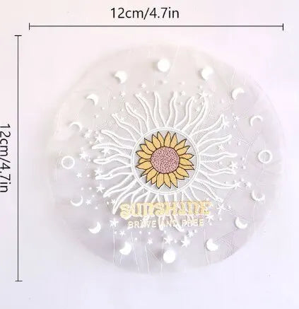 Suncatcher Glass Window Stickers Rainbow DIY Wall Decoration Pvc Anticollision Adhesive Childrens Gift (Online Order Only)