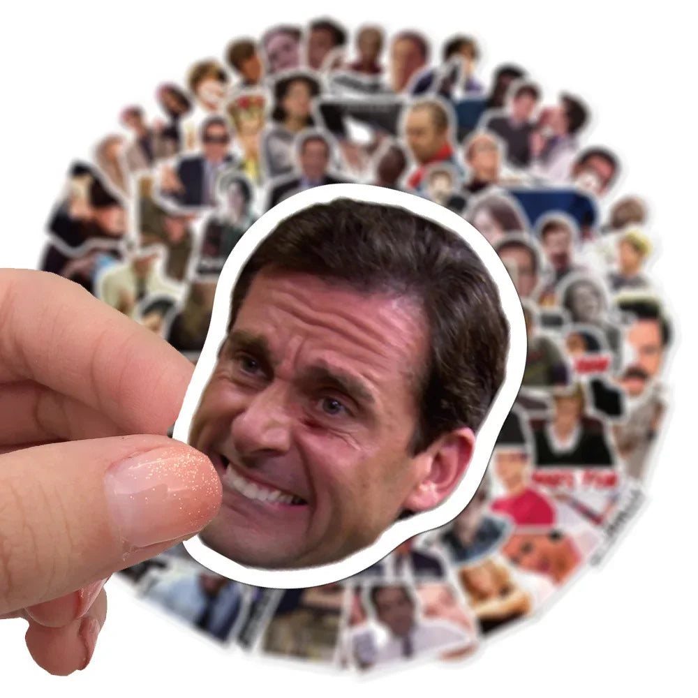 Funny Classic TV Show Meme Sticker Packs (ONLINE ORDER ONLY)