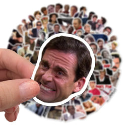 Funny Classic TV Show Meme Sticker Packs (ONLINE ORDER ONLY)