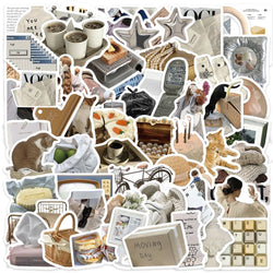 Cute Cartoon Stickers Pack for Laptop, Phone, Scrapbook, Suitcase, Stationery (ONLINE ORDER ONLY)