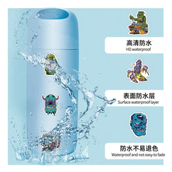 10/30/50PCS Funny Horror Liquid Monster Stickers Cool Graffiti Decoration DIY Skateboard Scrapbook Phone Laptop Car Decals Toys (ONLINE ORDER ONLY)