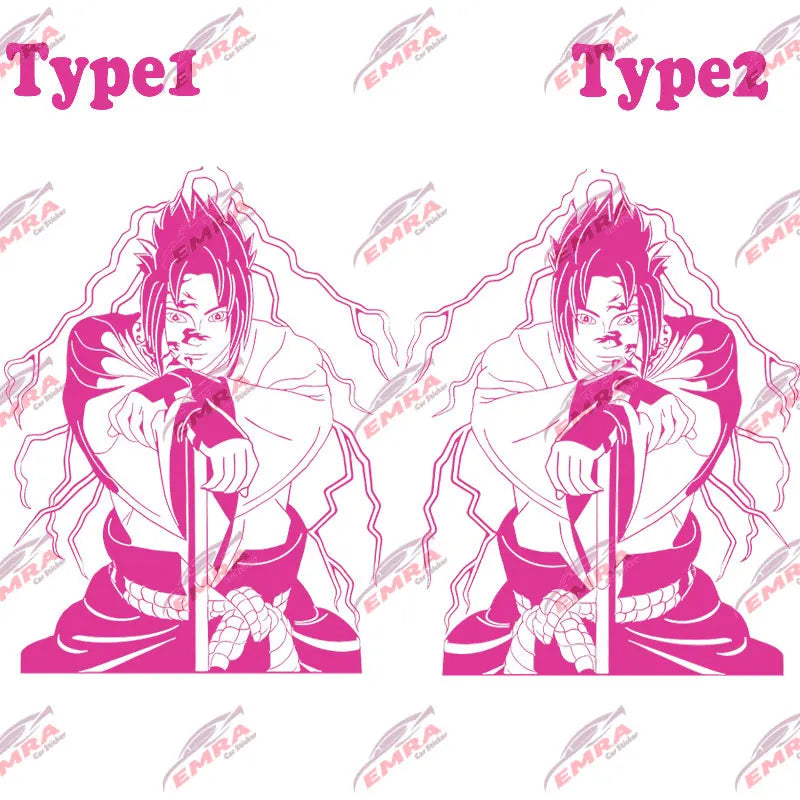 Anime Sticker Guardian For Car Stickers External Accessories Computer Window Decoration Side Door Hood Die Cuttin Vinyl Decals (ONLINE ORDER ONLY)