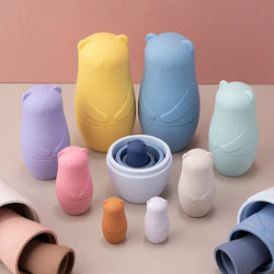 Silicone Stacking and Nesting Bears (ONLINE ORDER ONLY)