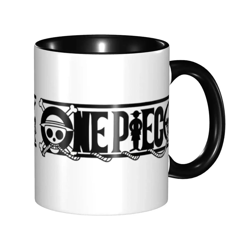 Kid's Luffy One Piece Mug: Cartoon Anime Water Cup Gift (ONLINE ORDER ONLY)