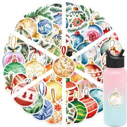 56pcs Colored Balls Graffiti Stickers DIY Phone Guitar Laptop Notebook Suitcase Cup Waterproof Sticker Classic Toys (ONLINE ORDER ONLY)