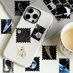 10/30/50PCS Mysterious Universe PVC Sticker Aesthetic Children's DIY Decoration Scrapbooking Stationery Hand Accounting Supplies (ONLINE ORDER ONLY)