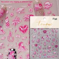 Black White Pearl Lace Butterfly Cross Retro Figure Flower Symmetric Self Adhesive Nail Art Stickers  Manicure Decals Wholesale (ONLINE ORDER ONLY)