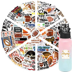 50pcs Football Art Stickers Decals For Mobile Phone Case Luggage Skateboard DIY Decorative Waterproof Sticker (ONLINE ORDER ONLY)