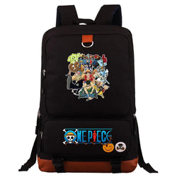 One Piece Luffy Printed Unisex Backpack School Travel Bag (ONLINE ORDER ONLY)