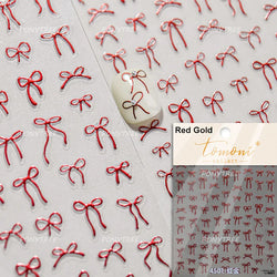 2025 God of Wealth Goldfish Koi Fish Lucky Cat Yuanbao Red Element Adhesive Nail Art Stickers Festival Atmosphere Manicure Decal (Online Order Only)