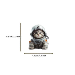 10/30/50PCS Cute Winter Cat PVC Sticker Aesthetic Decoration Scrapbooking Sketchbook Korean Stationery School Supplies for Kids (ONLINE ORDER ONLY)