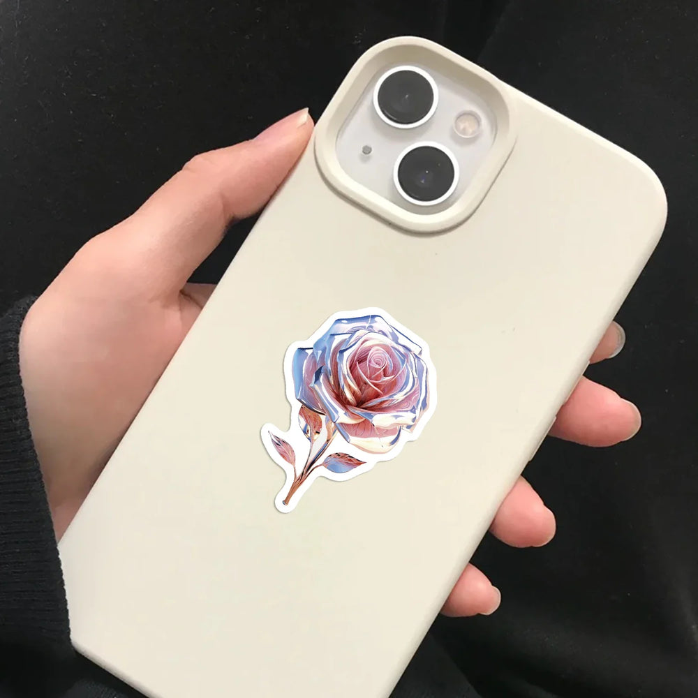 50PCS Cartoon 3D Gift Stickers DIY Diary Laptop Luggage Skateboard Aesthetic Scrapbook DIY Child Phone Stationery Supply for Kid (Online Order Only)