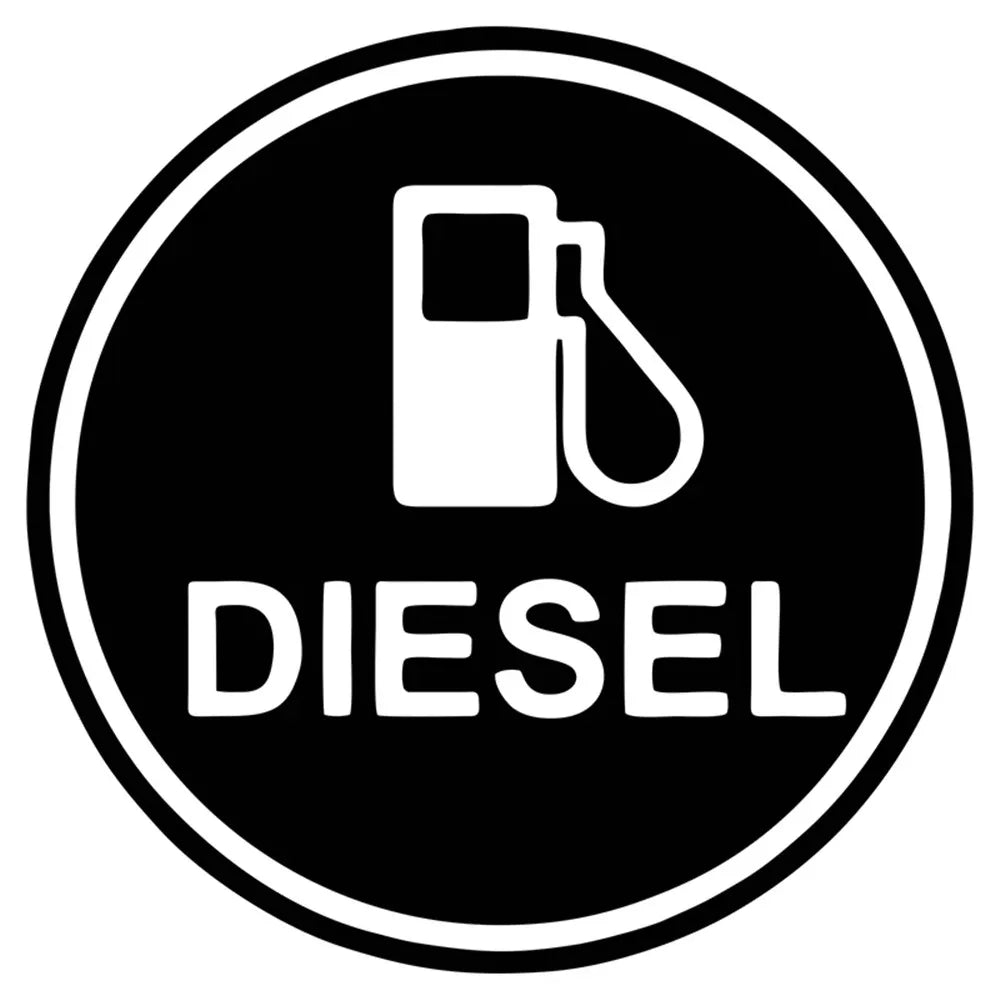 Car Sticker funny vinyl car sticker DIESEL waterproof car decal stickers on truck bumper rear window (ONLINE ORDER ONLY)