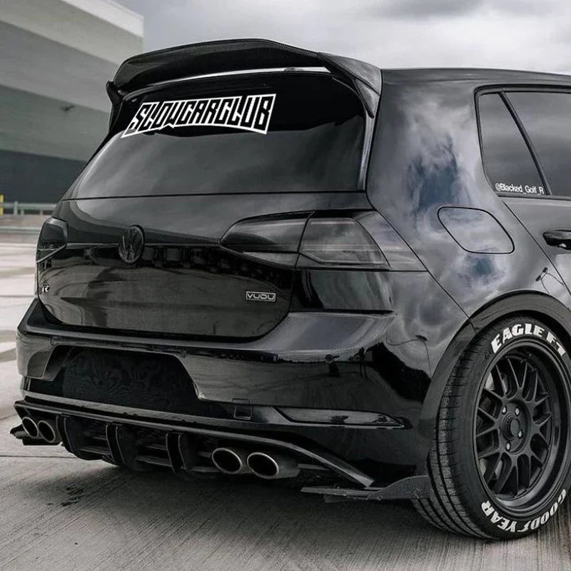 JDM decal"SLOW CAR CLUB",creative&fashion high quality sticker for cars trucks !For a Unique look (ONLINE ORDER ONLY)