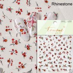 Romantic Lily of The Valley Candle Holder Wreath Bowknot Butterfly Dreamy Adhesive Nail Art Decorations Stickers Manicure Decals (Online Order Only)