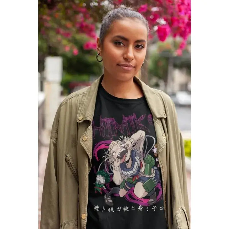 Himiko Toga Shirt: My Hero Academia Manga Cosplay Tee (ONLINE ORDER ONLY)