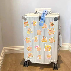 10/30/60/120PCS Cute Bear Cartoon Stickers Toy DIY Skateboard Bike Luggage Suitcase Phone Bike Classic Kids Toy Sticker Decals (Online Order Only)