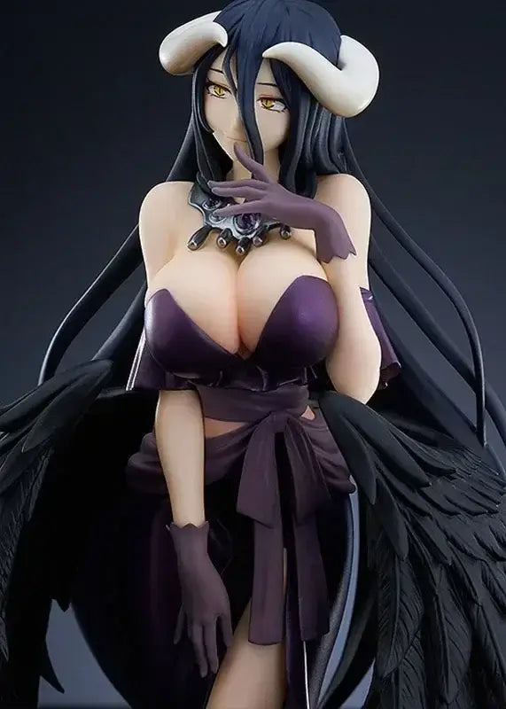 POP UP PARADE OVERLORD Albedo & Shalltear Figures (ONLINE ORDER ONLY)