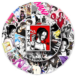 Anime NANA Stickers Oosaki Komatsu Decals Manga DIY Laptop Phone Fridge Graffiti (Online Order Only)
