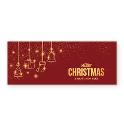 10-30pcs Merry Christmas Seal Sticker Christmas Tree Gift Label Sticker Scrapbooking For Christmas Party Decoration (ONLINE ORDER ONLY)