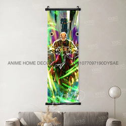 Dragon Ball Posters: Goku & Vegeta Anime Wall Scrolls (ONLINE ORDER ONLY)