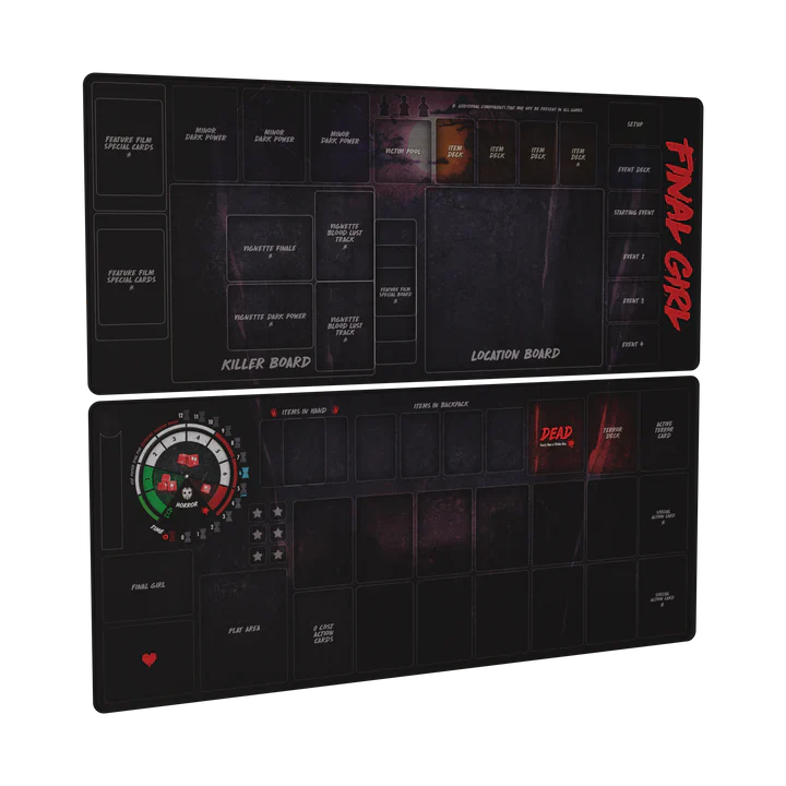 Final Girl: Game Mat (Series 2) (ONLINE ORDER ONLY)