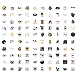 10/30/50/100pcs Fantasy Fourth Wing Novel Dragon Sticker Packs (ONLINE ORDER ONLY)