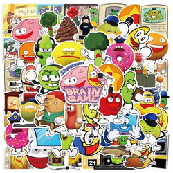 50pcs Roblox Game Sticker Pack for Luggage, Water Bottles, Laptops, Scooters, and More (Online Order Only)