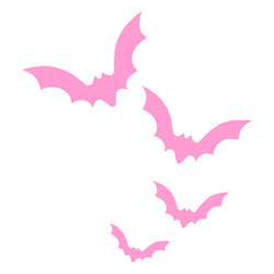Spooky Bats for Car Sticker Decoration Nterior Rearview Mirror Halloween Stickers Waterproof Interior Accessories Vinyl Decals (ONLINE ORDER ONLY)