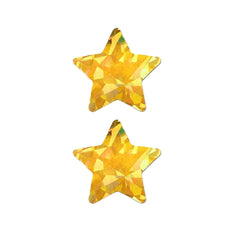 100-500pcs Holographic Star Silvery Stickers For Kids Reward Foil Star Stickers Labels For Wall Crafts Classroom Supplies 1inch (ONLINE ORDER ONLY)