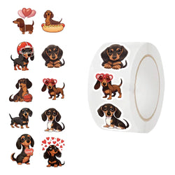 500pcs Teacher Reward Stickers for Kids Children Kindergarten School Encouragement Students Cute Toy Animals Stationery Sticker (ONLINE ORDER ONLY)