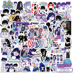 Omori Sunny Stickers Anime Decal Set - Waterproof Cartoon for Car, Skateboard, Laptop, Kid Gift (Online Order Only)