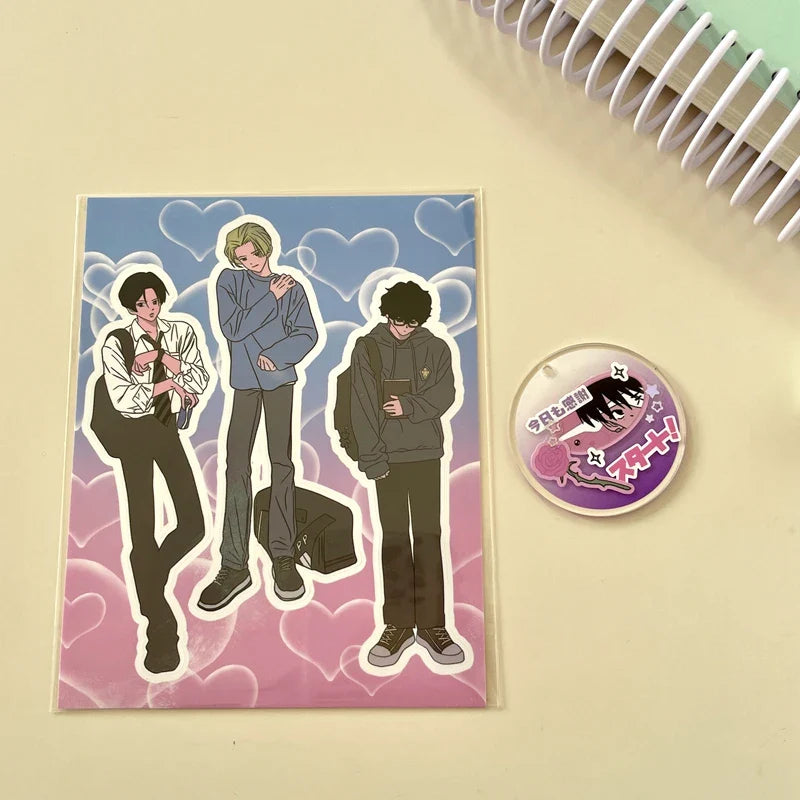 Korean Ins Cute Retro Girl Sticker Planner Scrapbooking DIY Album Decoration Sticker Aesthetic Personalized Kawaii Stationery (ONLINE ORDER ONLY)