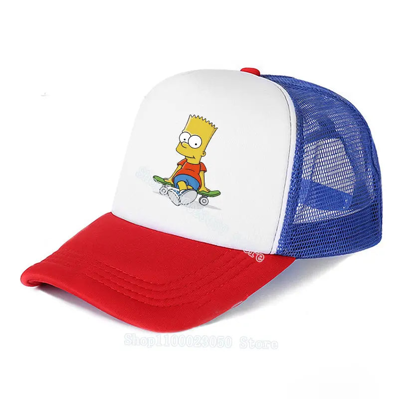 Simpsons Baseball Cap - 9 Variants (ONLINE ORDER ONLY)