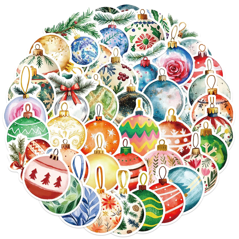 56pcs Colored Balls Graffiti Stickers DIY Phone Guitar Laptop Notebook Suitcase Cup Waterproof Sticker Classic Toys (ONLINE ORDER ONLY)