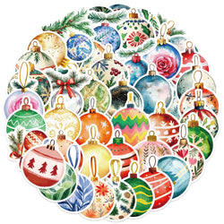 56pcs Colored Balls Graffiti Stickers DIY Phone Guitar Laptop Notebook Suitcase Cup Waterproof Sticker Classic Toys (ONLINE ORDER ONLY)