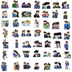 50pcs Cartoon Animation Stickers Waterproof DIY Car Decals Kids Toys Decorative Desk Laptop Water Cup Stationery Box Sticker (Online Order Only)