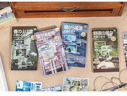 20piece/book Retro Y2k Series Sticker for Phone Camera Journal Postcard Material DIY Kawaii Decoration Sticker Gift (ONLINE ORDER ONLY)